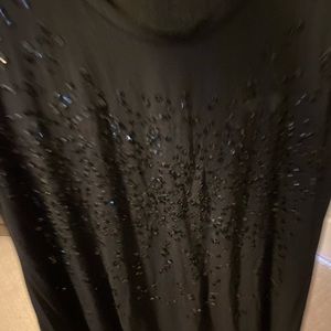 New York and company rhinestone v neck shirt